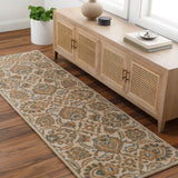 Caesar CAE-1226 2'6" x 8' Handmade Rug CAE1226-268 Livabliss Surya