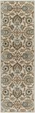 Caesar CAE-1229 2'6" x 8' Handmade Rug CAE1229-268 Livabliss Surya