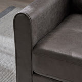 Christopher Knight Home® - Noble House - Blithewood Contemporary Club Chair with Plush Microfiber Cushions