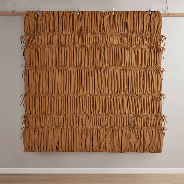 English Elm 3PCS Queen Comforter Set – Ultra-Soft Washed Microfiber Comforter with Plush Poly Fill, Cozy Luxury Bedding Brown 16.73 L x 12.99 W x 7.87 H B035P341089