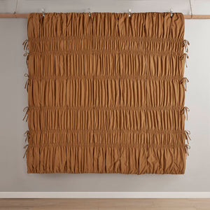 English Elm 2PCS Washed Microfiber Twin/Twin XL Comforter Set with Plush Poly Fill and Soft Standard Sham Pair Brown 16.73 L x 12.99 W x 7.87 H B035P341088