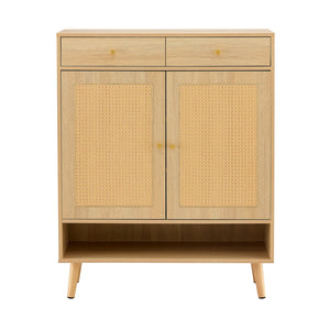 English Elm Multi-Functional Modern Minimalist Mdf Shoe Cabinet - Stylish Storage For Nordic & Industrial Homes W3226P278927