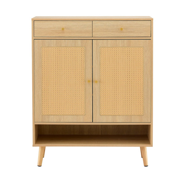 English Elm Multi-Functional Modern Minimalist Mdf Shoe Cabinet - Stylish Storage For Nordic & Industrial Homes W3226P278927