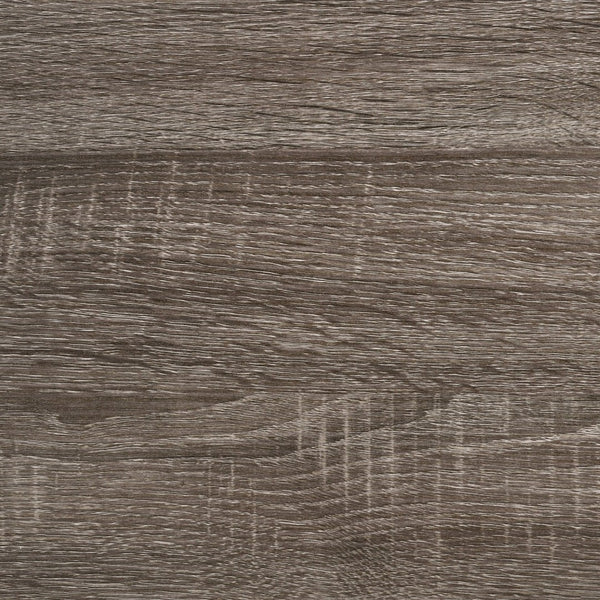 English Elm Wiley Rustic Weathered Brown Twin-Over-Full Bunk Bed With Ladder - Perfect For Cozy Spaces B062S00983-GIGA