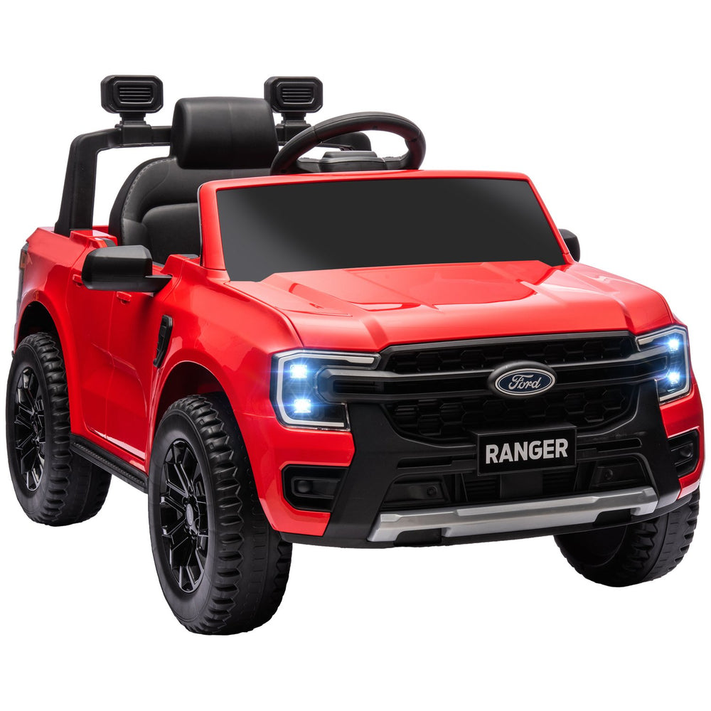 English Elm Qaba Kids Electric Dirt Bike 6v Battery Powered Ride on with Training Wheels Ages 3 to 8 Red W2225P249907