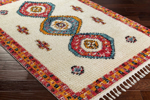 Livabliss Casablanca High Pile Shag Area Rug Plush Polyester Weave for Living Room Bedroom CAG2306-9212