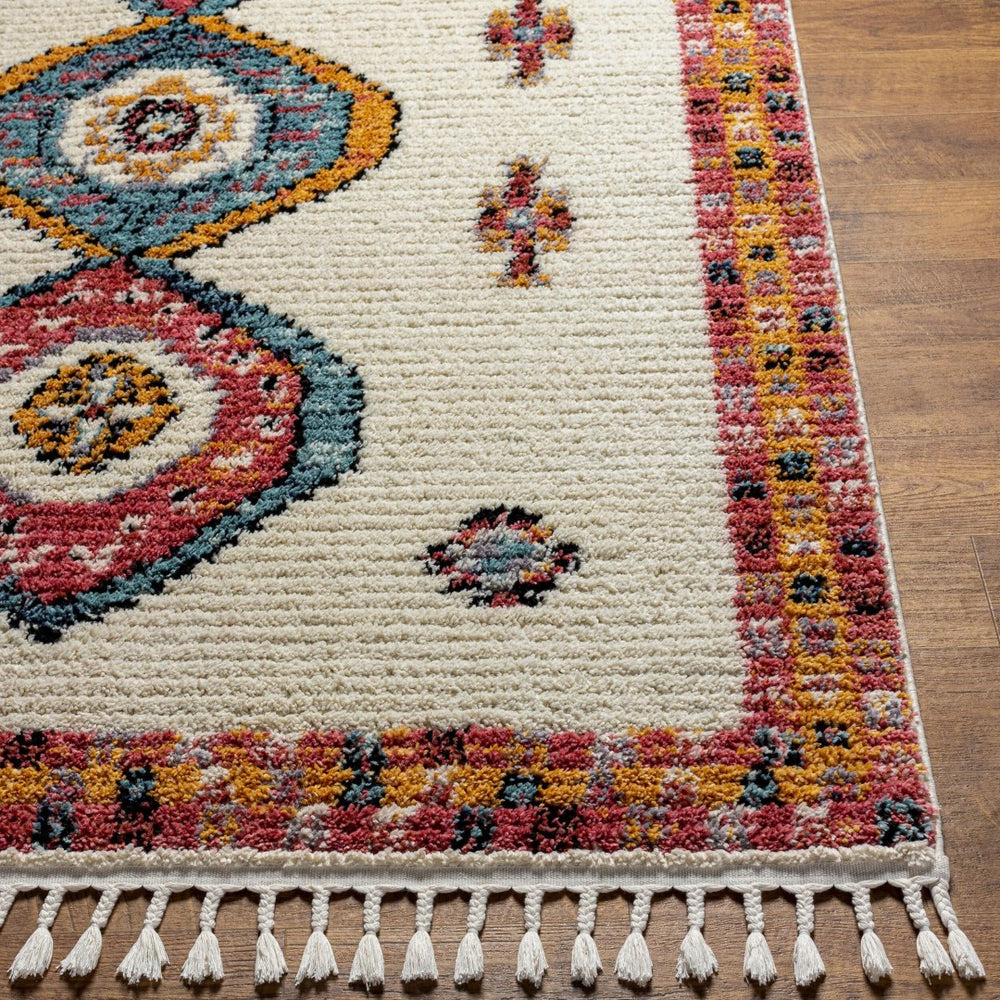 Livabliss Casablanca High Pile Shag Area Rug Plush Polyester Weave for Living Room Bedroom CAG2306-9212