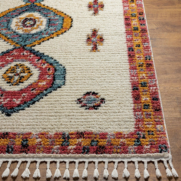 Livabliss Casablanca High Pile Shag Area Rug Plush Polyester Weave for Living Room Bedroom CAG2306-9212