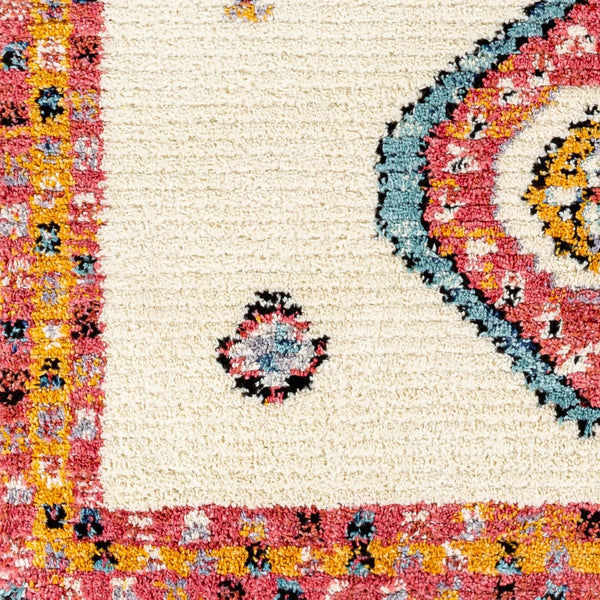 Livabliss Casablanca High Pile Shag Area Rug Plush Polyester Weave for Living Room Bedroom CAG2306-9212