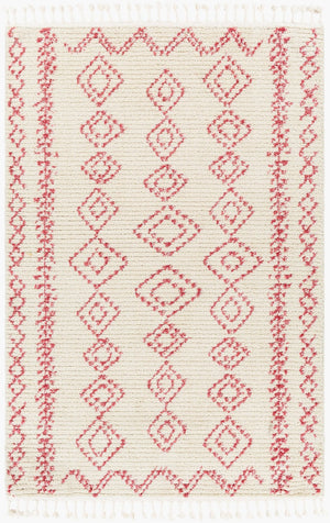 Livabliss Casablanca High Pile Shag Rug Machine Woven Polyester for Living Room or Bedroom CAG2313-9212