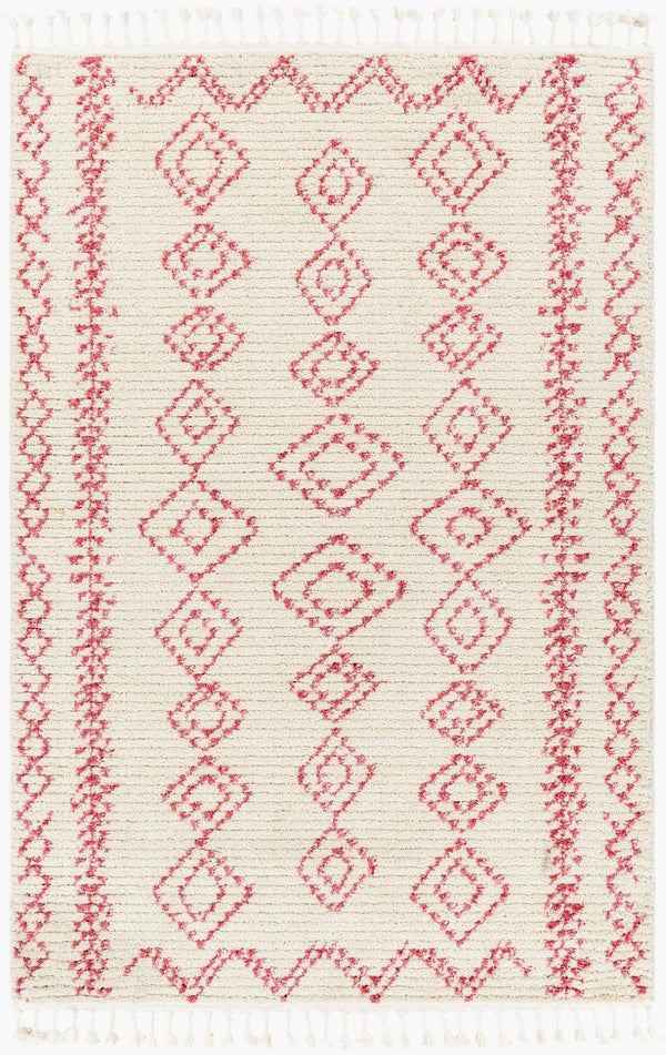 Livabliss Casablanca High Pile Shag Rug Machine Woven Polyester for Living Room or Bedroom CAG2313-9212