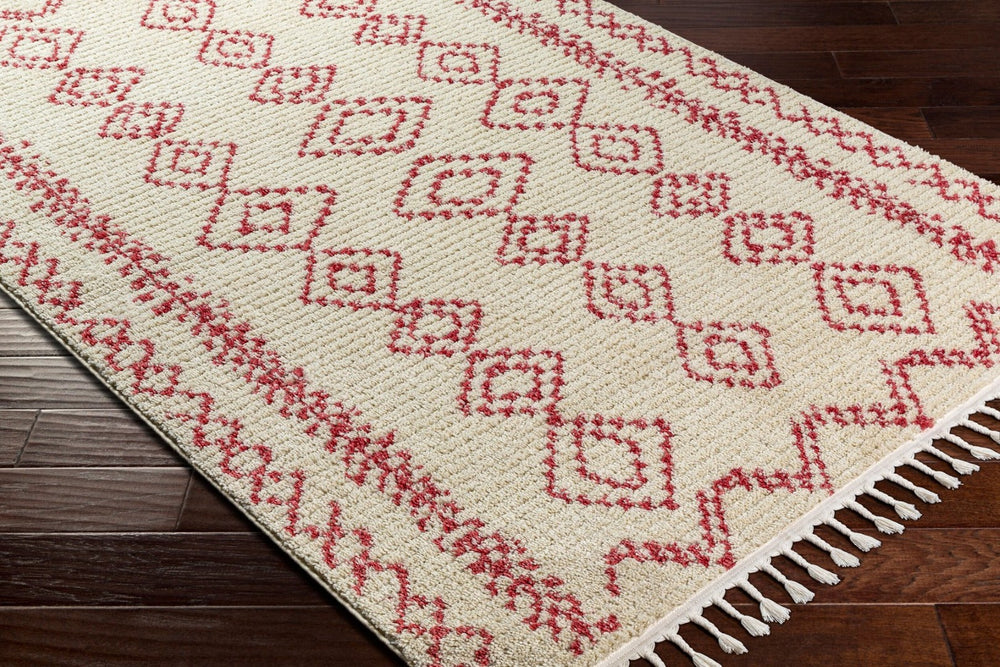 Livabliss Casablanca High Pile Shag Rug Machine Woven Polyester for Living Room or Bedroom CAG2313-9212