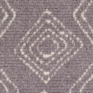 Livabliss Casablanca High Pile Shag Rug Bohemian Fringe Polyester Weave for Large Living Rooms CAG2314-9212