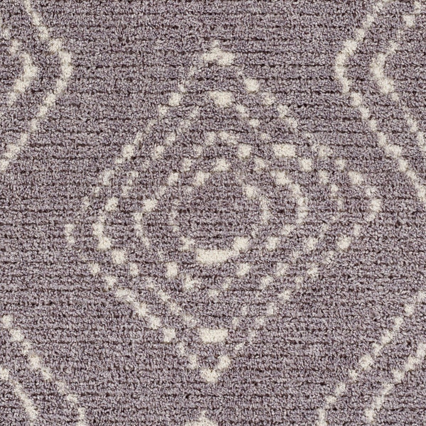 Livabliss Casablanca High Pile Shag Rug Bohemian Fringe Polyester Weave for Large Living Rooms CAG2314-9212