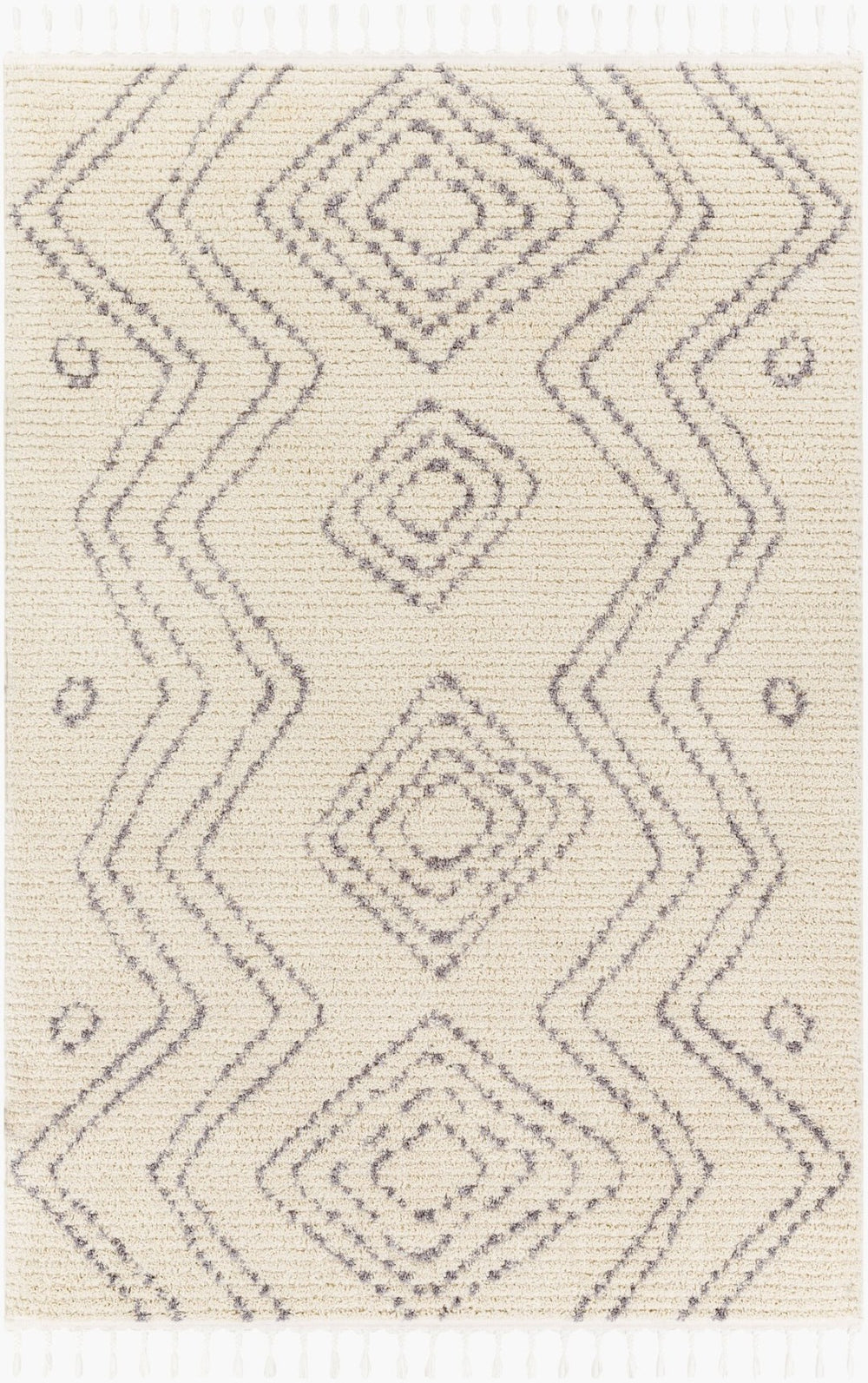Livabliss Casablanca High Pile Shag Rug Plush Polyester Weave for Living Room or Bedroom CAG2317-9212