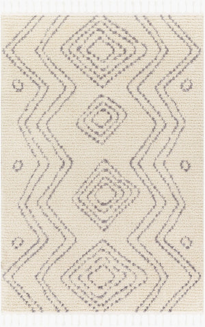 Livabliss Casablanca High Pile Shag Rug Plush Polyester Weave for Living Room or Bedroom CAG2317-9212