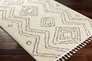 Livabliss Casablanca High Pile Shag Rug Plush Polyester Weave for Living Room or Bedroom CAG2317-9212
