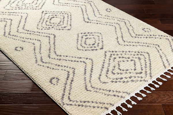 Livabliss Casablanca High Pile Shag Rug Plush Polyester Weave for Living Room or Bedroom CAG2317-9212