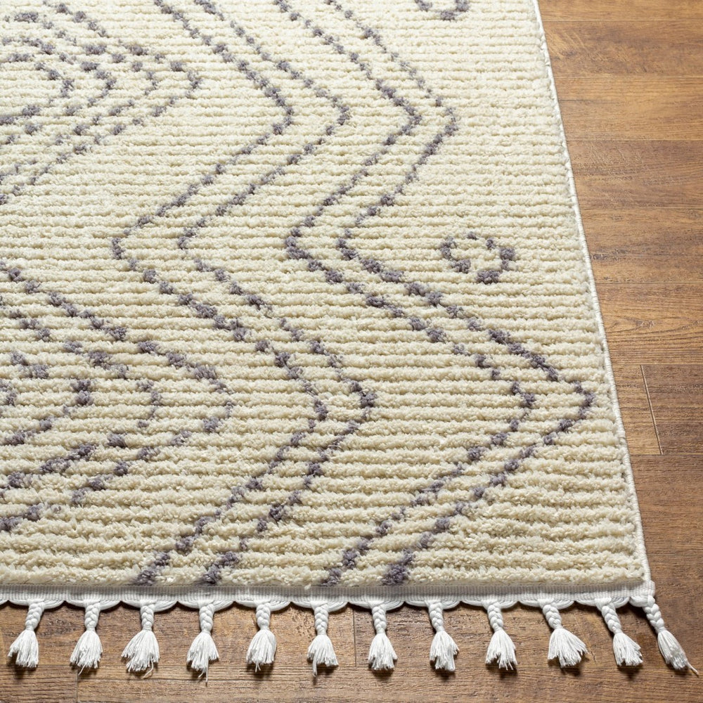 Livabliss Casablanca High Pile Shag Rug Plush Polyester Weave for Living Room or Bedroom CAG2317-9212