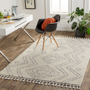 Livabliss Casablanca High Pile Shag Rug Plush Polyester Weave for Living Room or Bedroom CAG2317-9212