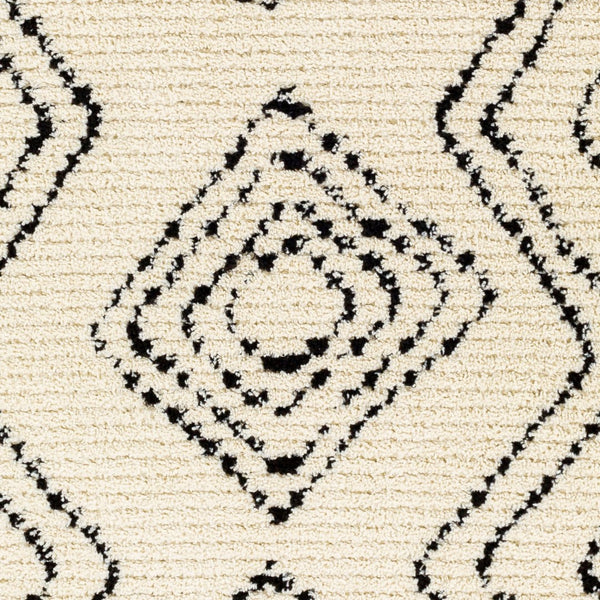 Livabliss Casablanca High Pile Shag Area Rug Plush Polyester Weave for Living Room Comfort CAG2318-9212