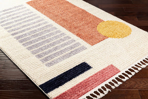 Livabliss Casablanca High Pile Shag Rug Plush Polyester Fringe Accent for Large Living Rooms CAG2320-9212