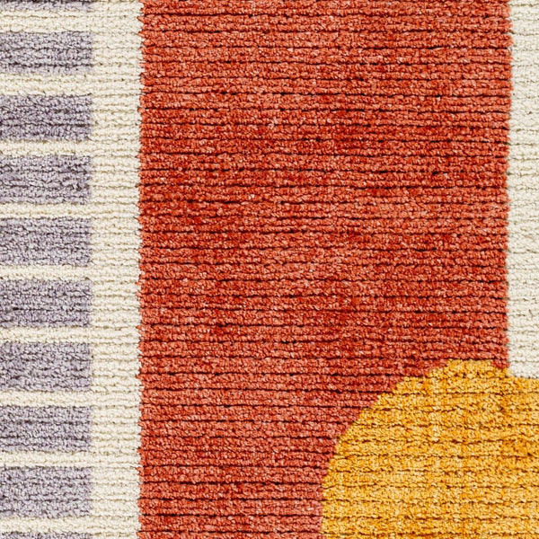 Livabliss Casablanca High Pile Shag Rug Plush Polyester Fringe Accent for Large Living Rooms CAG2320-9212