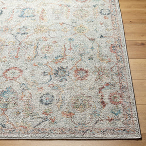 Livabliss Calhoun Traditional Turkish Woven Polyester Area Rug for Large Living Dining Spaces CAH2303-8101110