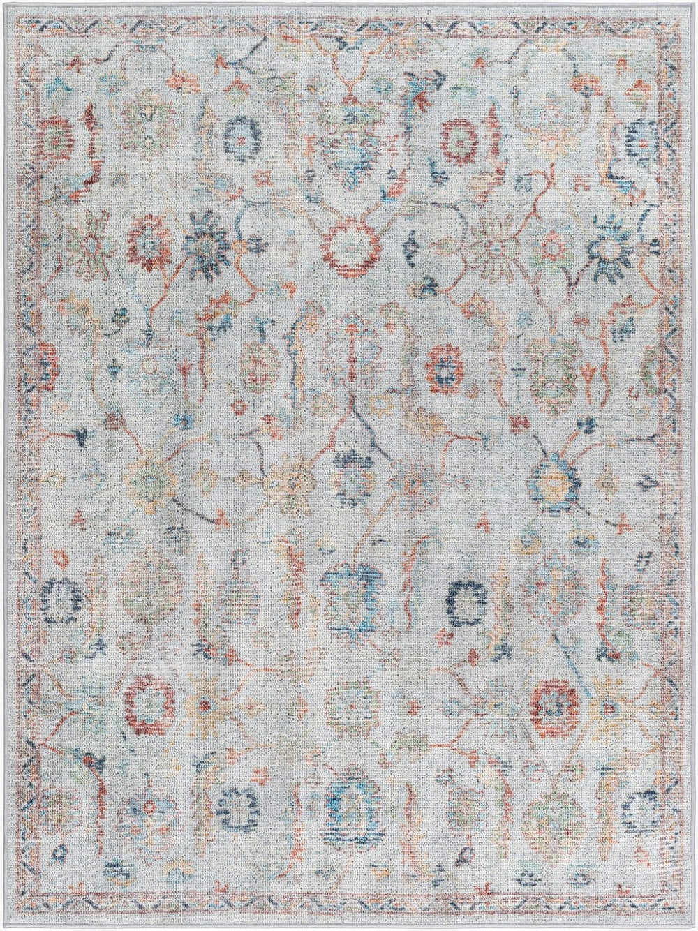 Livabliss Calhoun Traditional Turkish Woven Polyester Area Rug for Large Living Dining Spaces CAH2303-8101110