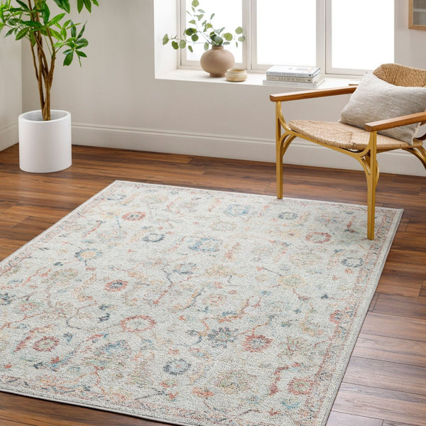 Livabliss Calhoun Traditional Turkish Woven Polyester Area Rug for Large Living Dining Spaces CAH2303-8101110