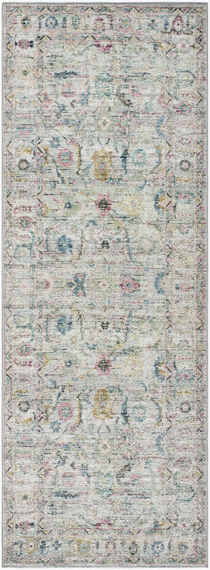 Livabliss Calhoun Traditional Geometric Runner Rug Machine Woven in Turkey for Hallway or Entryway CAH2304-2773