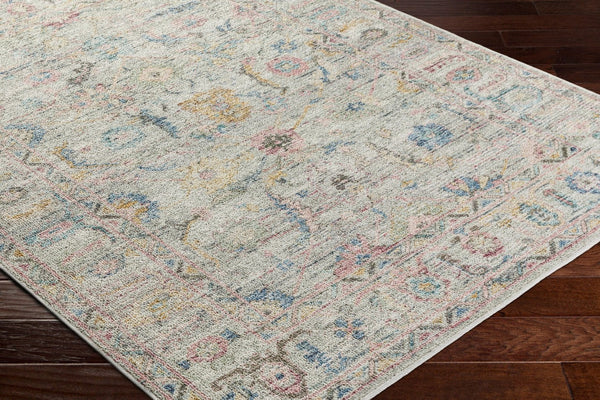 Livabliss Calhoun Traditional Geometric Runner Rug Machine Woven in Turkey for Hallway or Entryway CAH2304-2773