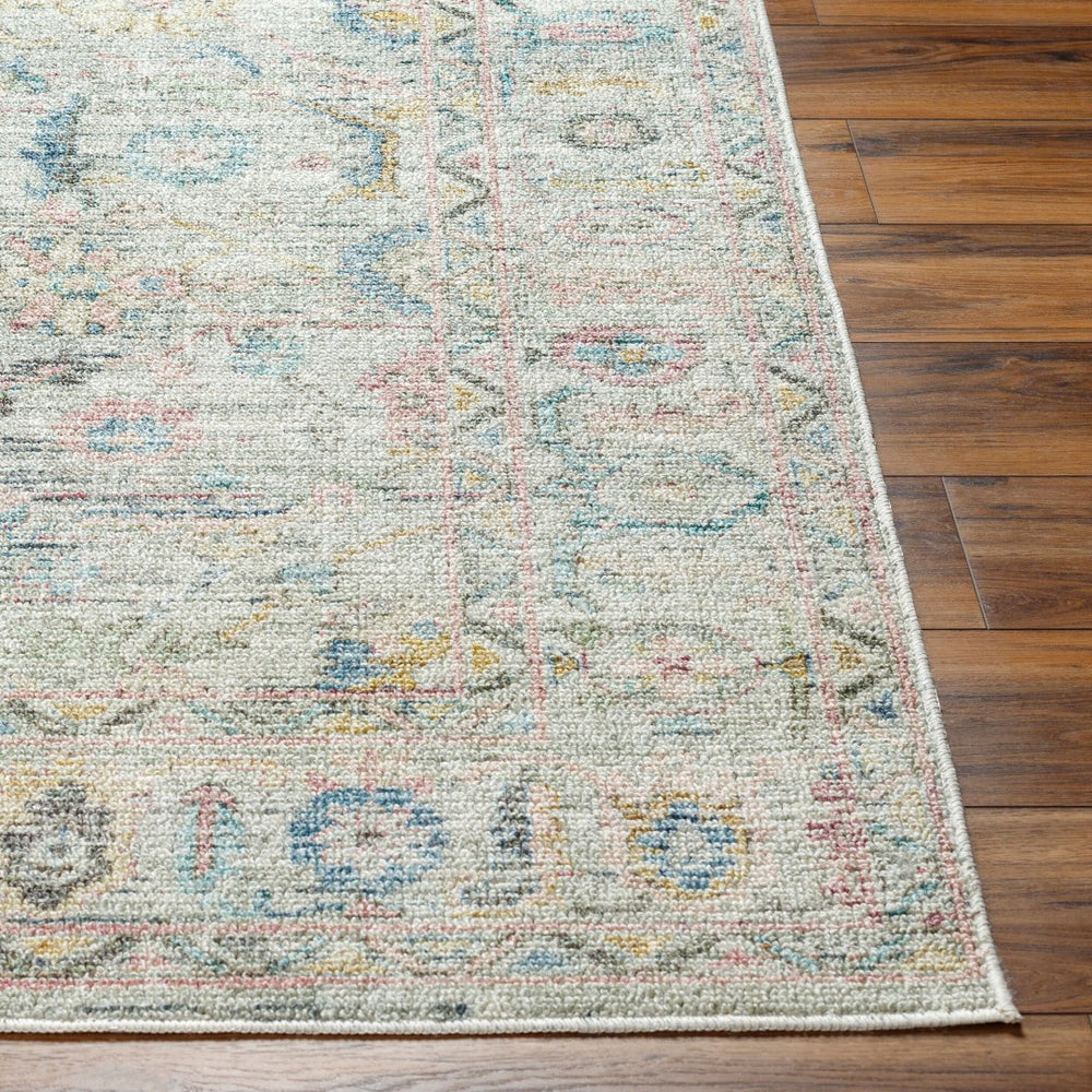Livabliss Calhoun Traditional Geometric Runner Rug Machine Woven in Turkey for Hallway or Entryway CAH2304-2773