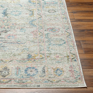 Livabliss Calhoun Traditional Geometric Runner Rug Machine Woven in Turkey for Hallway or Entryway CAH2304-2773