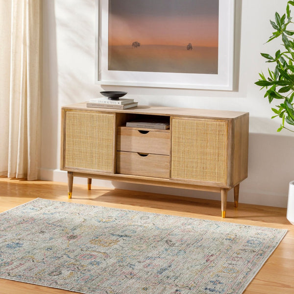Livabliss Calhoun Traditional Geometric Runner Rug Machine Woven in Turkey for Hallway or Entryway CAH2304-2773