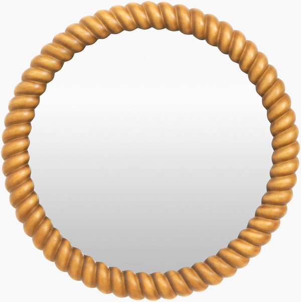 Livabliss Cahaya Square Wall Mirror Traditional Frame Sculptural Accent for Entryway or Living Room CAHA003-2626