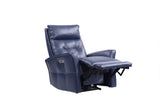 Parker House Parker Living Gershwin - Verona Royal Blue - Powered By Freemot Zero Gravity Power Recliner Verona Royal Blue Top Grain Leather with Match (X) MGER#812PHZ-P25-VRB