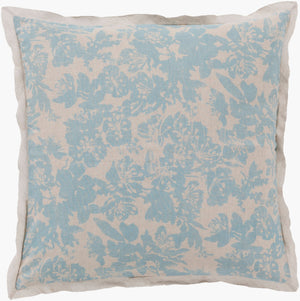 Surya Clara Cal-5000 Sham - Rustic Linen Cotton Blend For Cozy Home Decor, Durable & Stylish Charm Dusty Sage Linen,Cotton,Linen,Cotton Cal5000-es