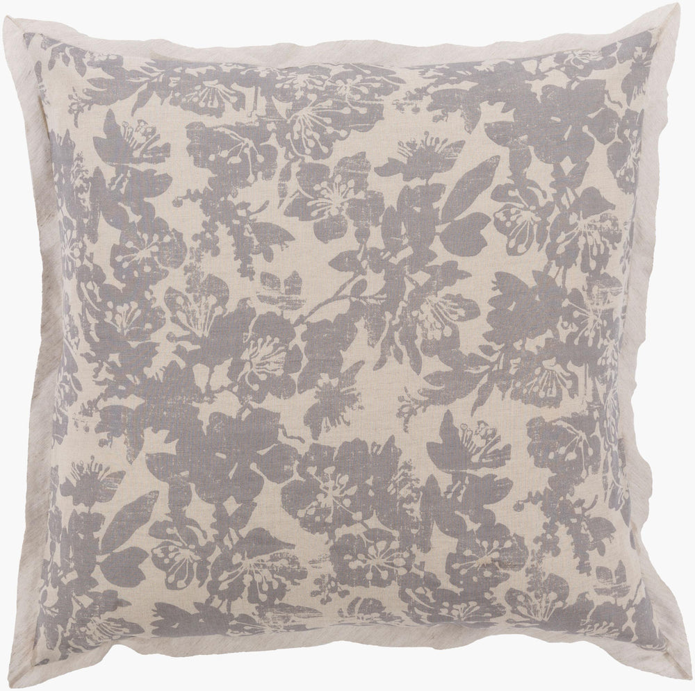 Surya Clara Cal-5000 Cozy Duvet 88"W X 92"L – Rustic Charm & Durability For A Stylish Home Makeover! Gray Linen,Cotton,Linen,Cotton Cal5002-tset