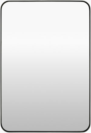 Livabliss Carbondale Frameless Rectangle Wall Mirror Minimalist Modern Accent for Any Room CALE004-3524