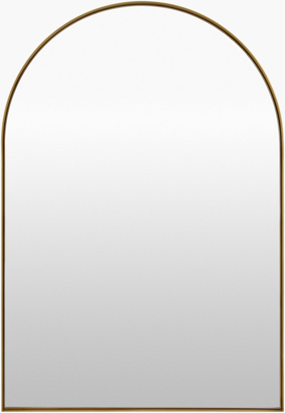 Livabliss Carbondale Minimalist Wall Mirror Slim Architectural Frame for Hallway or Bedroom CALE005-3524