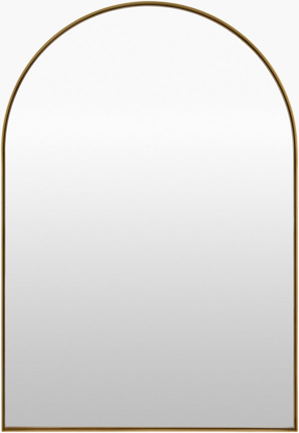 Livabliss Carbondale Minimalist Wall Mirror Slim Architectural Frame for Hallway or Bedroom CALE005-3524