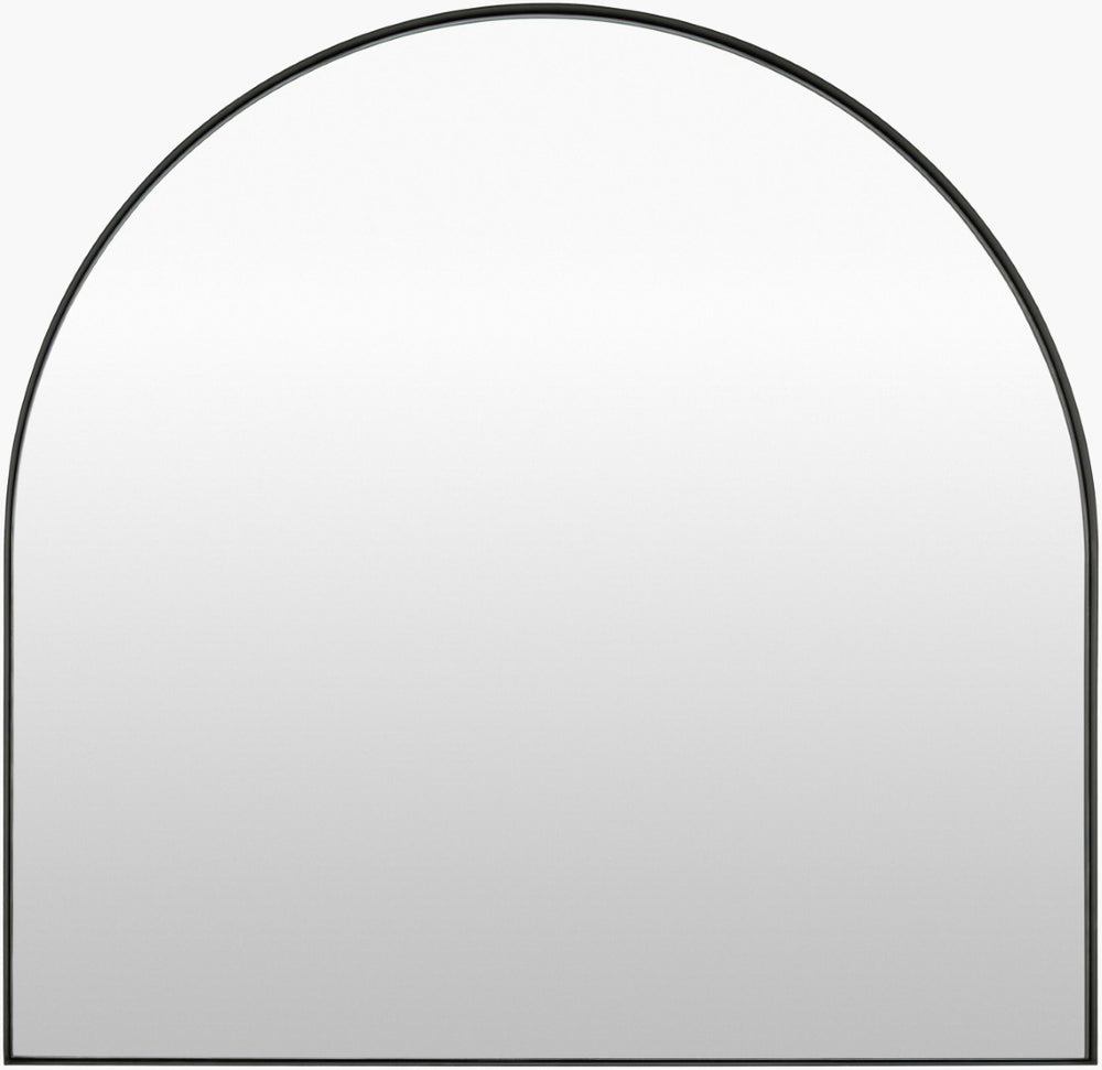 Livabliss Carbondale Frameless Rectangular Wall Mirror Minimalist Accent for Modern Living Spaces CALE006-3536
