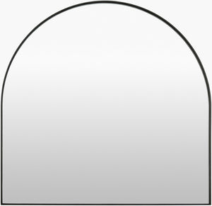Livabliss Carbondale Frameless Rectangular Wall Mirror Minimalist Accent for Modern Living Spaces CALE006-3536