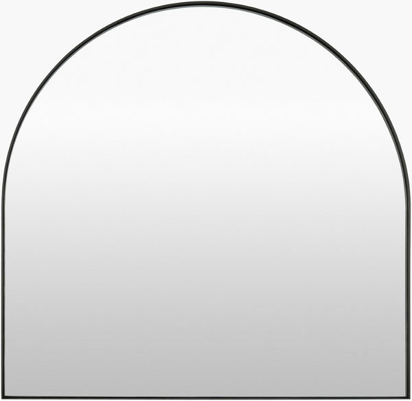 Livabliss Carbondale Frameless Rectangular Wall Mirror Minimalist Accent for Modern Living Spaces CALE006-3536