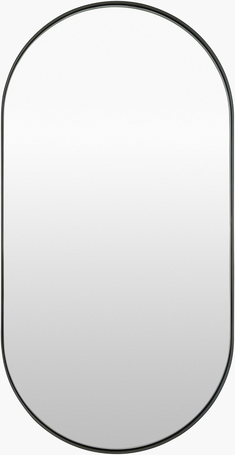 Livabliss Carbondale Slim Vertical Wall Mirror Modern Minimalist Design for Living or Bedroom CALE008-3920