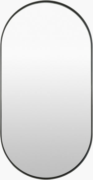 Livabliss Carbondale Slim Vertical Wall Mirror Modern Minimalist Design for Living or Bedroom CALE008-3920