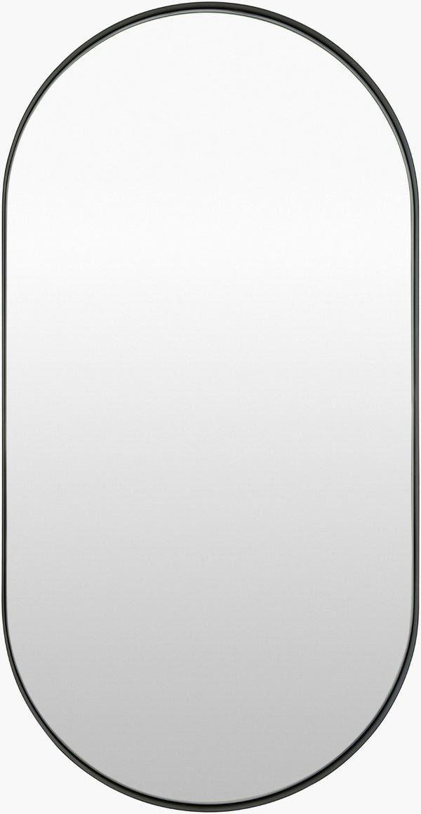 Livabliss Carbondale Slim Vertical Wall Mirror Modern Minimalist Design for Living or Bedroom CALE008-3920
