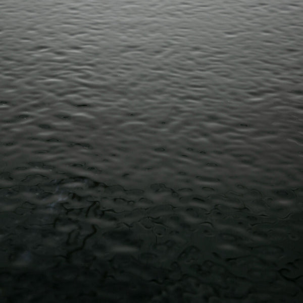 VIG Furniture Modrest Calexico - Contemporary Black Wave Glass Round Dining Table VGGMDT-1717