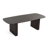 VIG Furniture Modrest Calhoun - Modern Smoked Oak Extendable Dining Table VGDWJ3572-2-BRN-DT